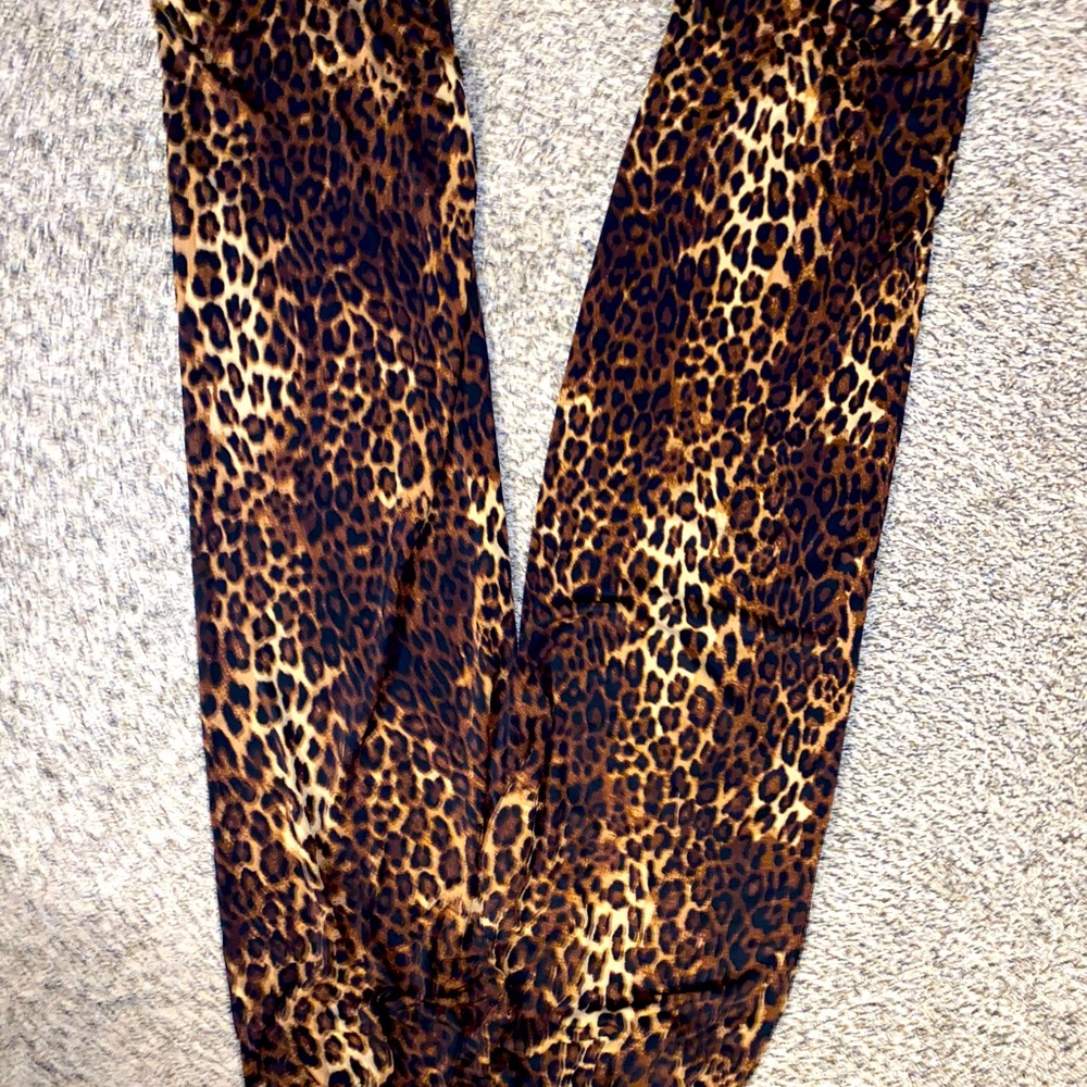 IMAN women’s pants cheetah (M)